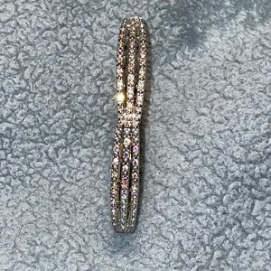 Paparazzi Iridescent crystal stretchy bracelet